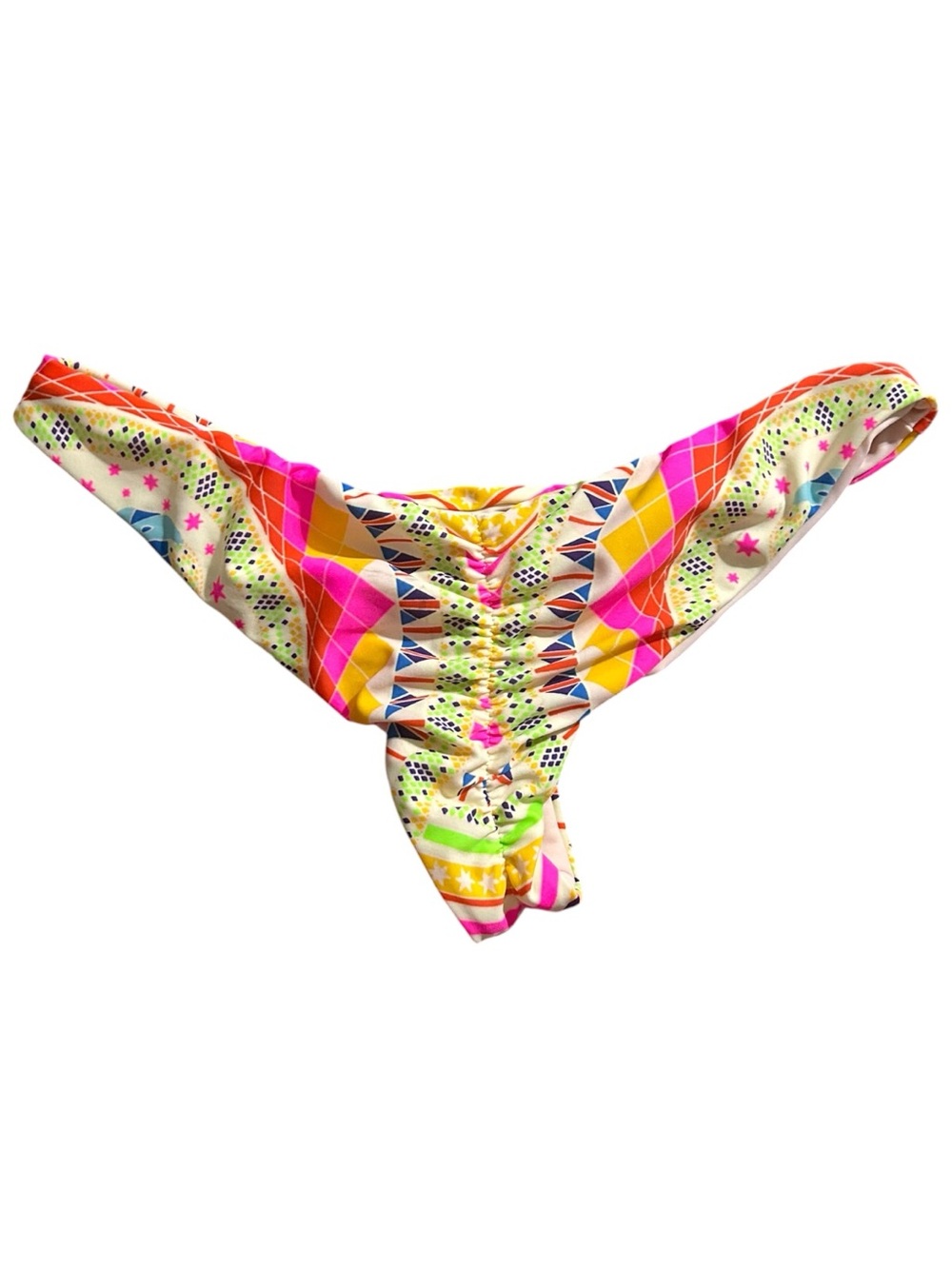 Mara Hoffman Ruched Bikini Bottom